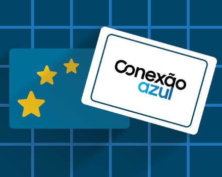 Bem-vindo à Conexão Azul